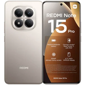 XIAOMI Redmi Note 15 Pro - 8GB - 256GB - Argenté