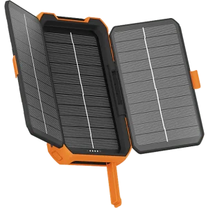 XTORM Powerbank Rugged PowerPack Solar 10A Noir (277685) Powerbank Noir